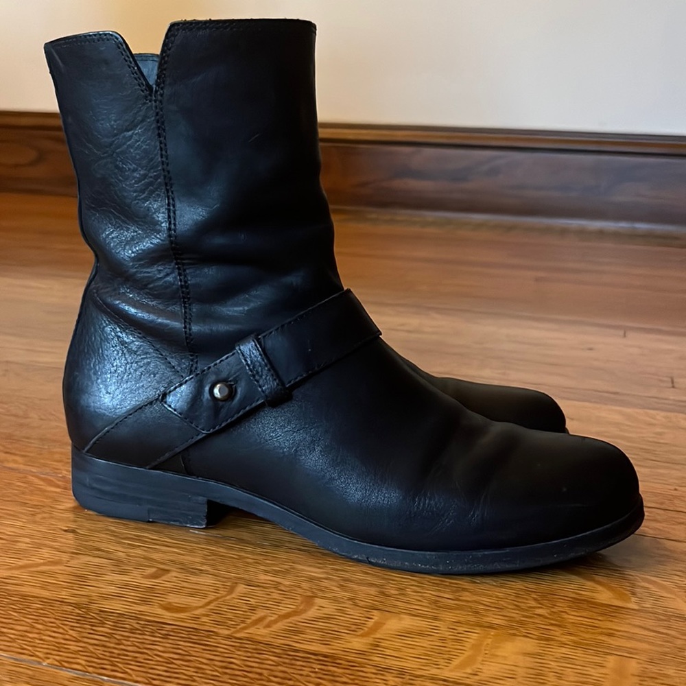 Eileen Fischer Moto Boot